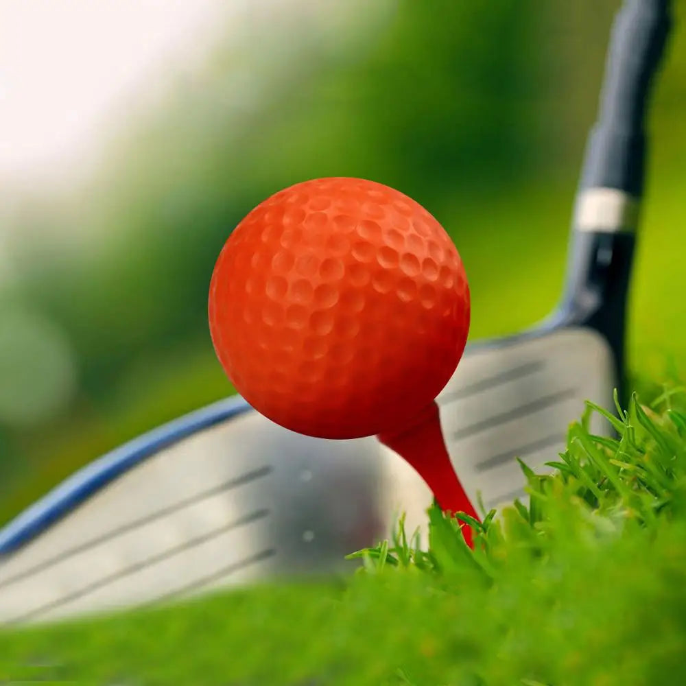 Soft Sponge Foam Golf Practice Balls – Indoor & Outdoor Use