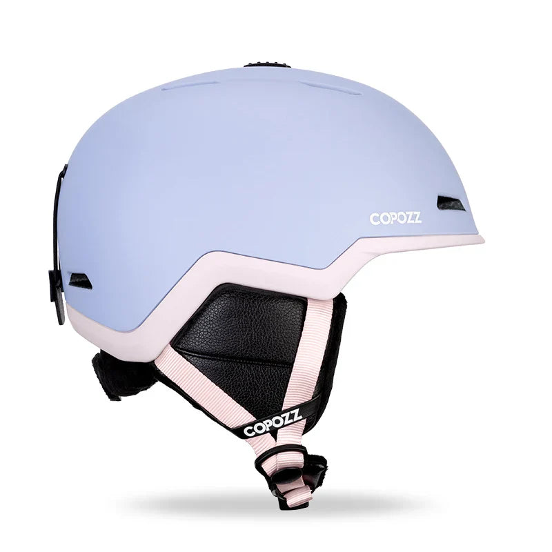 Confidence on the Slopes Half Covered Ski Helmet