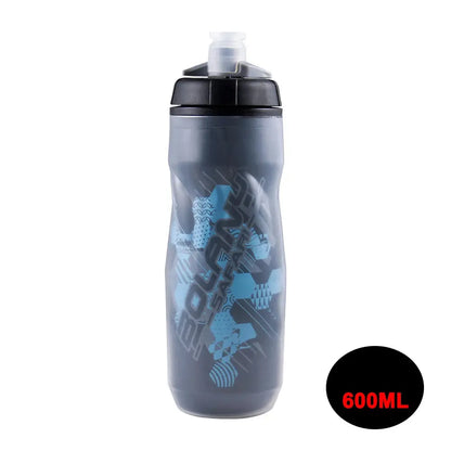 600ml Insulated Cycling Bottle  Keep Your Drink Hot or Cold