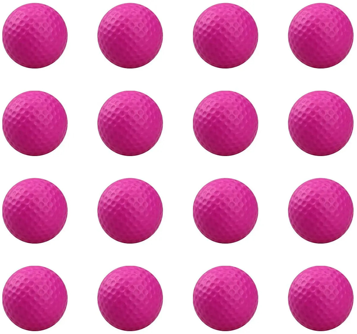 Soft Sponge Foam Golf Practice Balls – Indoor & Outdoor Use