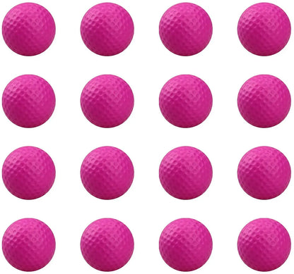 Soft Sponge Foam Golf Practice Balls – Indoor & Outdoor Use