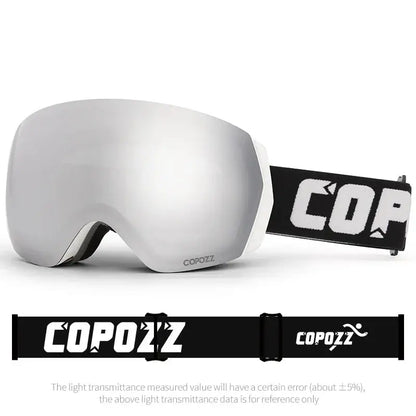 Unmatched Protection  UV400 Ski Goggles