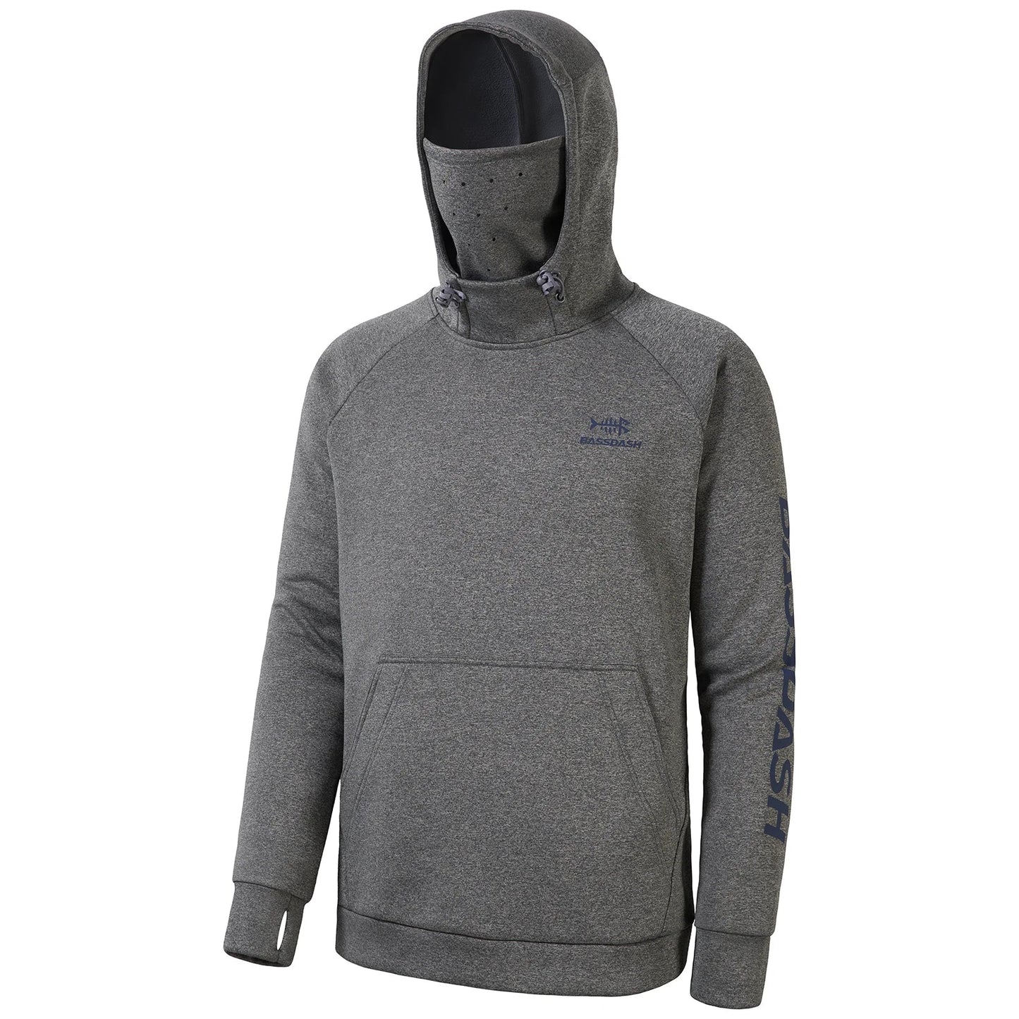 Men's Waterproof Fishing Fleece Hoodie