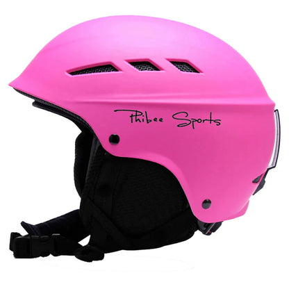 Safe and Comfortable Detector Ski Helmet