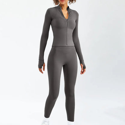Yoga Set for Women  Fitness  Gym  Workout Clothes