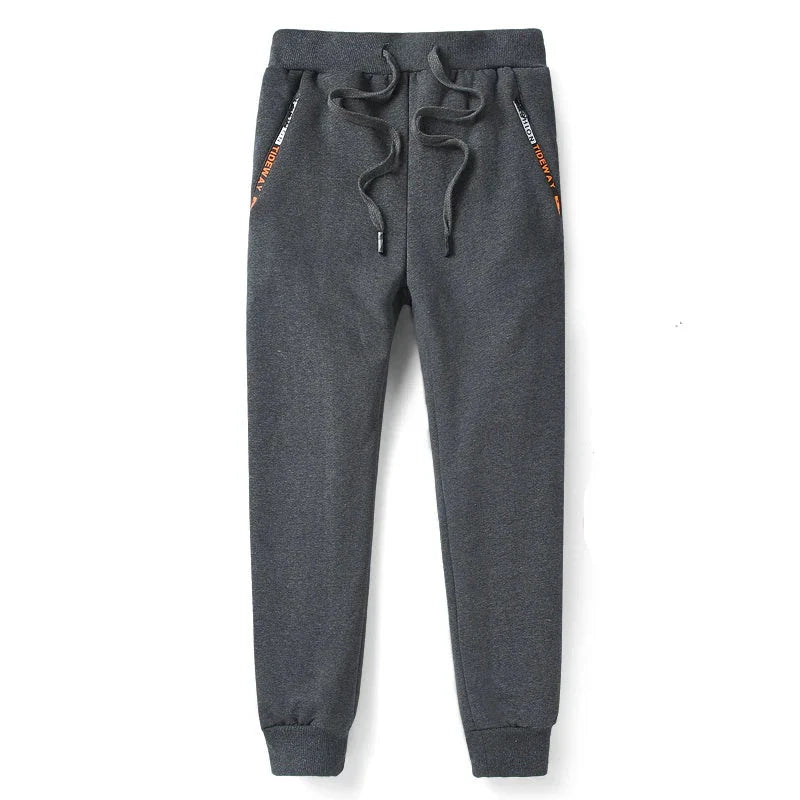 Cozy Up in Style Winter Fleece Joggers