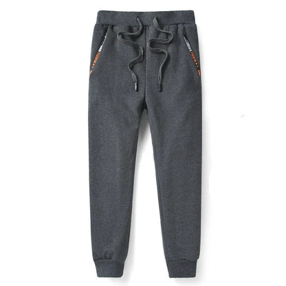 Cozy Up in Style Winter Fleece Joggers