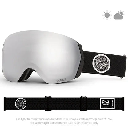 Unmatched Protection  UV400 Ski Goggles