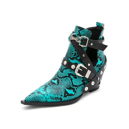 Bold Style: Women's Western Cowboy Boots