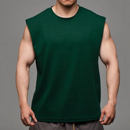 Men's Breathable Cotton Tank