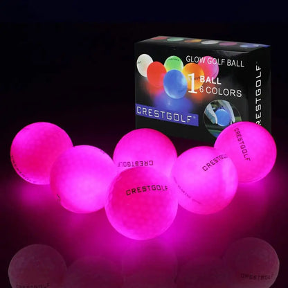 50 Strokes of Perfection Golf Balls