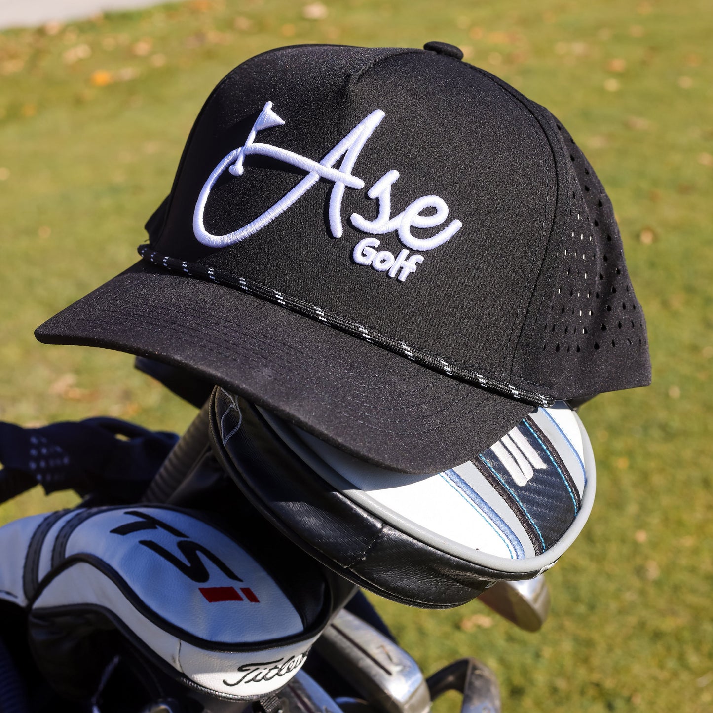 Ase 5 Panel Rope Hat