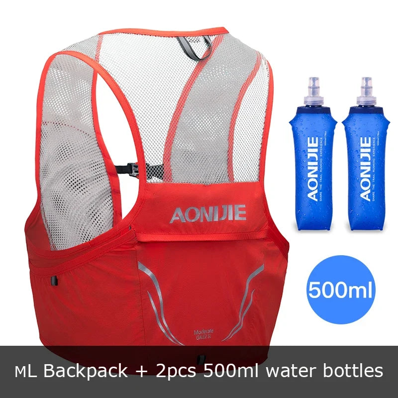 Ultralight Nylon Running Vest & Hydration Pack