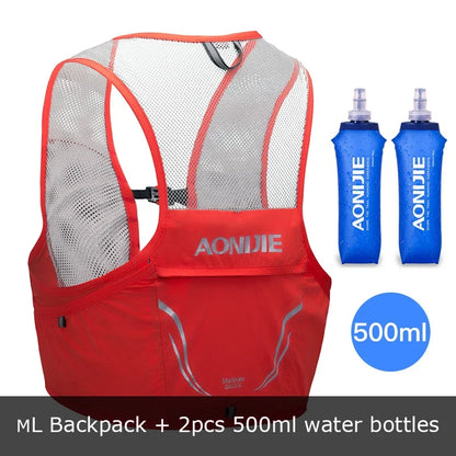Ultralight Nylon Running Vest & Hydration Pack