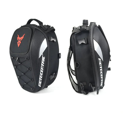 Conquer Any Ride Multifunction Motorcycle Rear Seat Bag with High Capacity