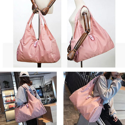 All-Purpose Gym & Yoga Bag: Durable Nylon Tote for Men & Women