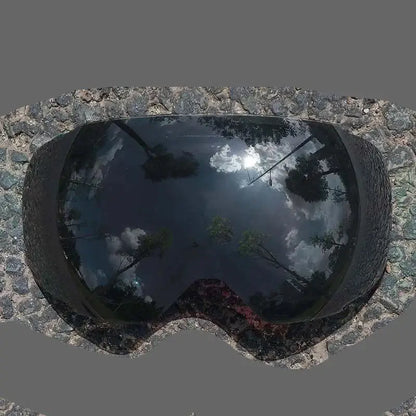 Clear Vision on the Slopes  Double Layer Ski Goggles