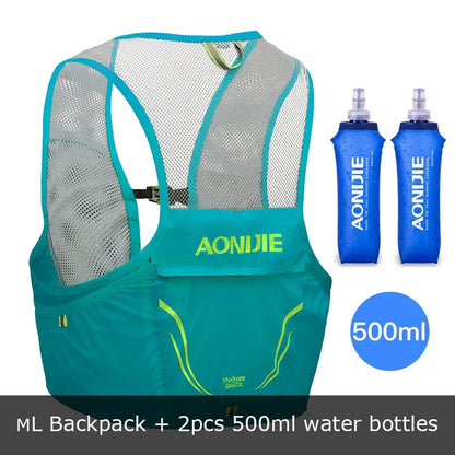 Ultralight Nylon Running Vest & Hydration Pack