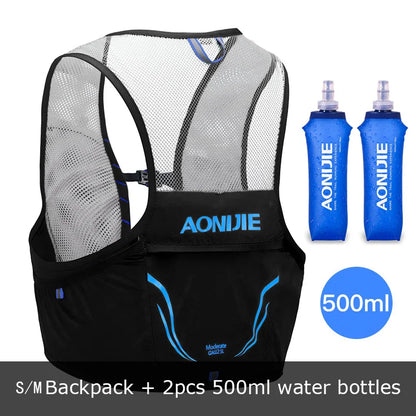 Ultralight Nylon Running Vest & Hydration Pack