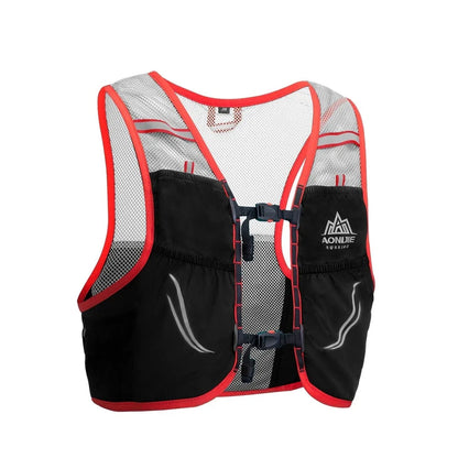Ultralight Nylon Running Vest & Hydration Pack