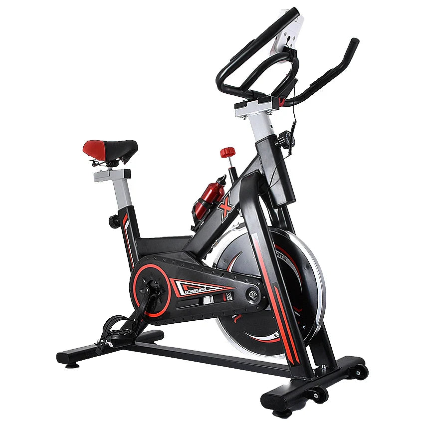 Heavy-Duty Indoor Cycling Bike with Silent Magnetic Resistance