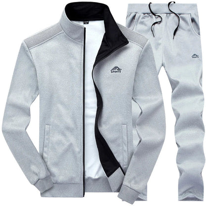 Perfect for Spring Autumn Men's 2 Piece Set