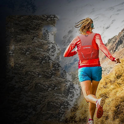 Ultralight Nylon Running Vest & Hydration Pack