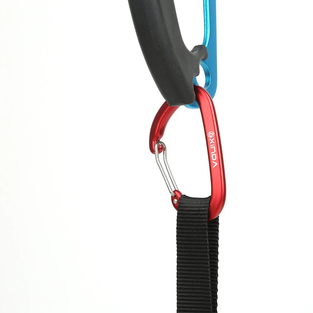Adjustable Foot Loop Ascender: Perfect for Rock Climbing and Caving