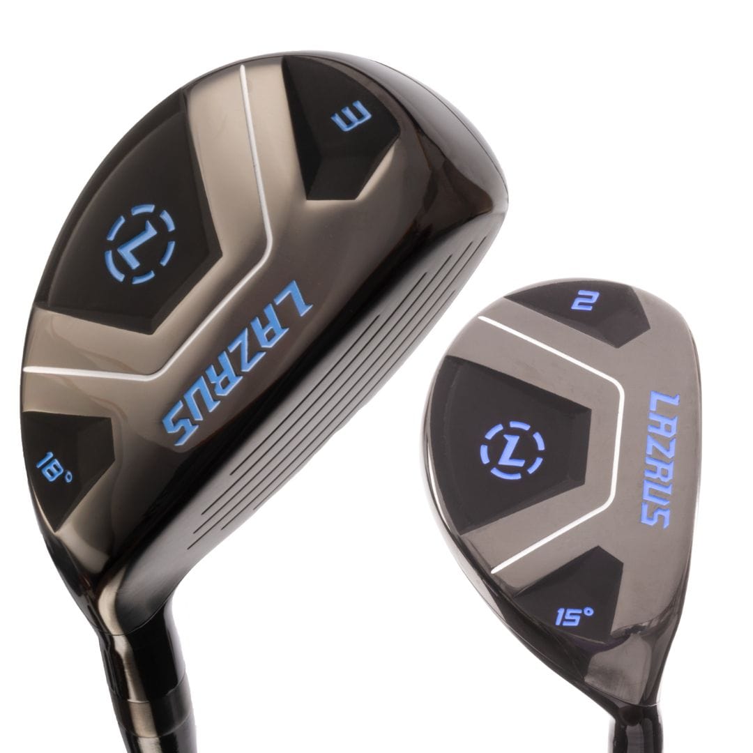 Lazrus Golf 2025 LAZ1 Hybrids (BLACK)
