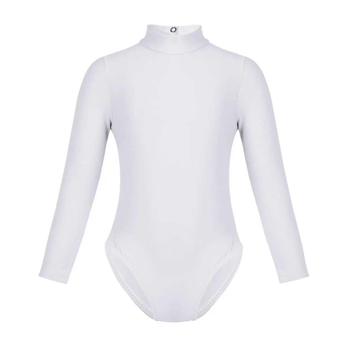 Girls  Long Sleeve Gymnastics Leotard