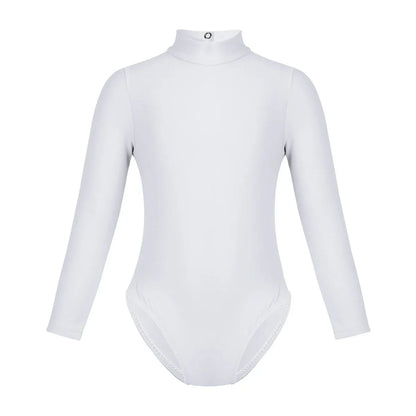Girls  Long Sleeve Gymnastics Leotard
