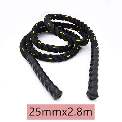 Heavy Duty Battle Rope for Intense Workouts