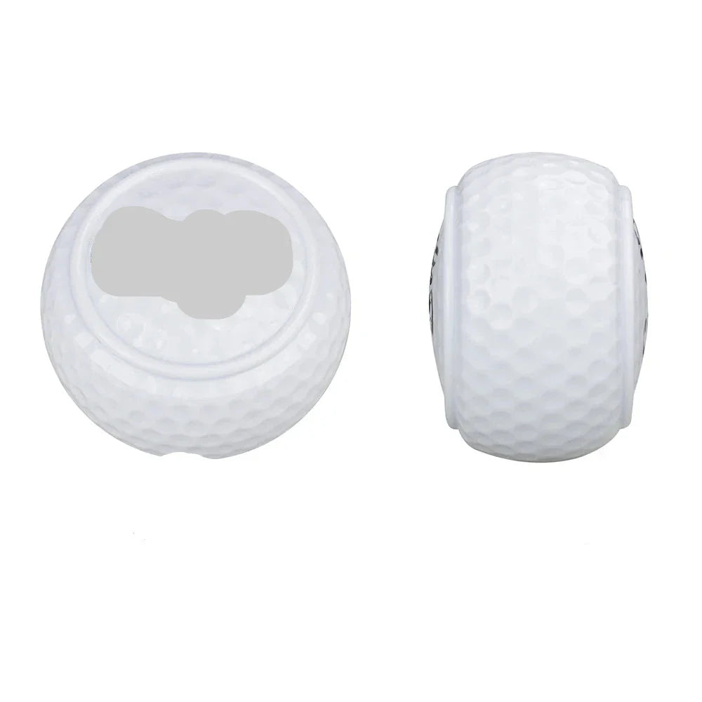 Master the Mini Green Flat Practice Ball