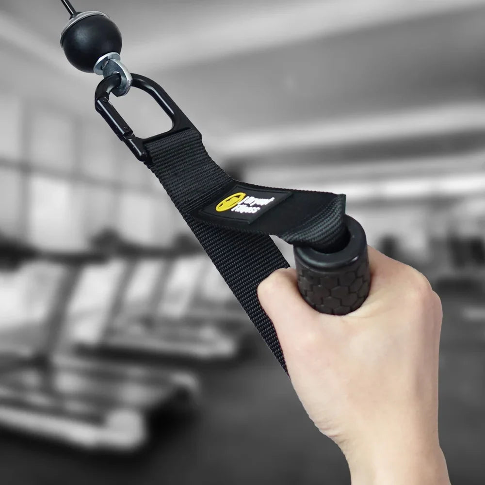 Strong, Durable Gym Handles for Serious Lifters