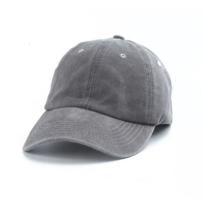 Classic Cotton Baseball Caps for Kids and Adults