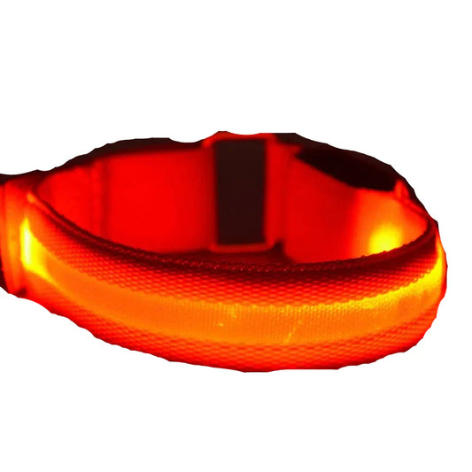 Adjustable LED Wristbands for Runners Joggers & Cyclists