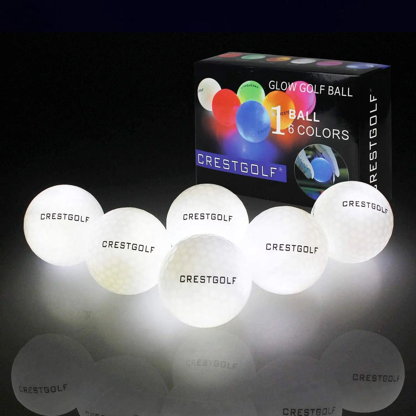 50 Strokes of Perfection Golf Balls
