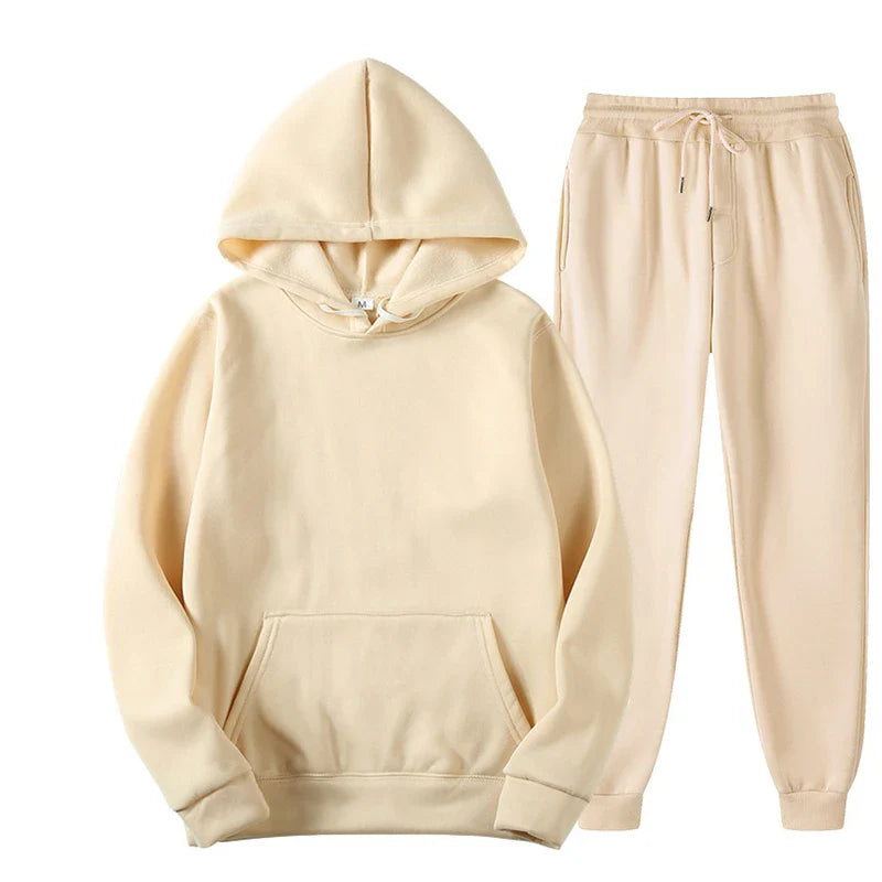 Cozy Women's Tracksuit for Spring Autumn