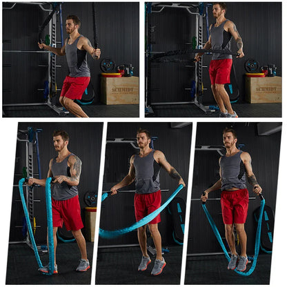 Heavy Duty Battle Rope for Intense Workouts