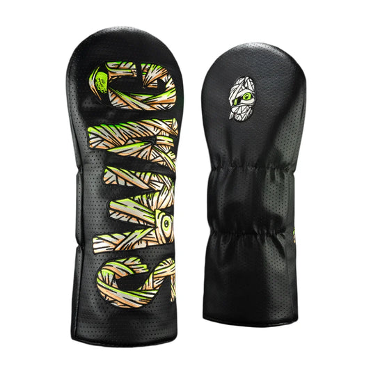 Swag Golf - Mummified Black/Green/White Driver Headcover