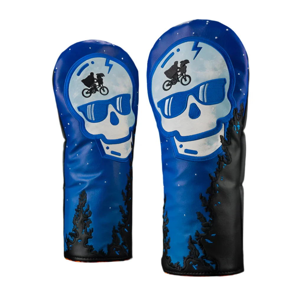 Swag Golf - Phone Home Skull Driver Headcover