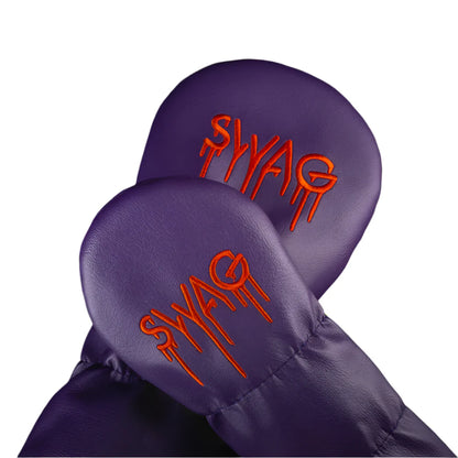 Swag Golf - Shut the Knife up "Don't Give a Putt" Slime Fairway Wood Headcover