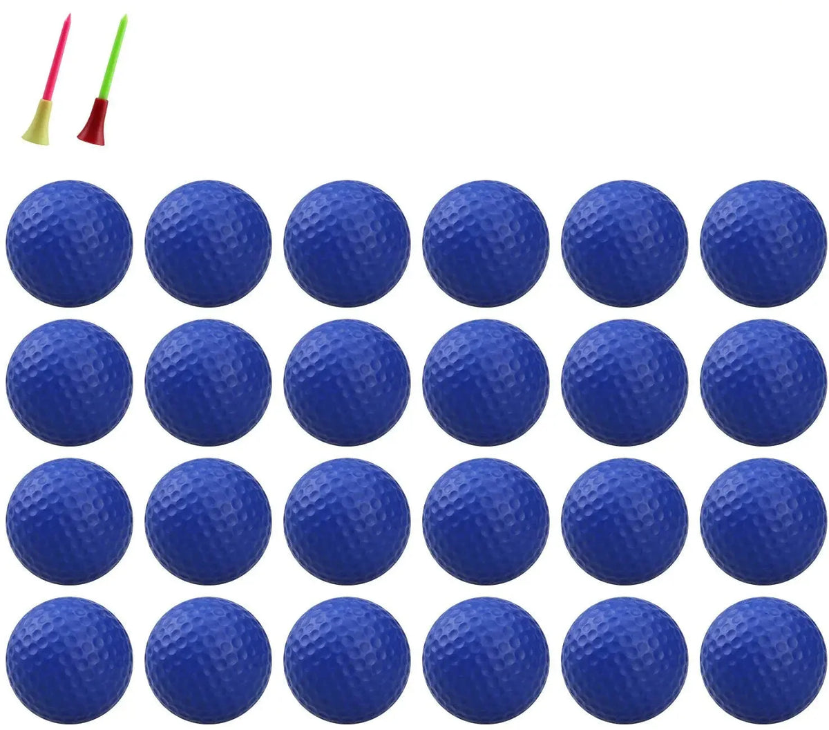 Soft Sponge Foam Golf Practice Balls – Indoor & Outdoor Use