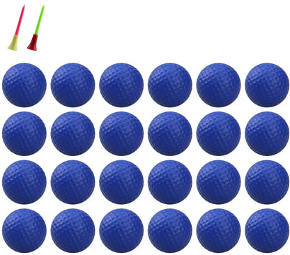 Soft Sponge Foam Golf Practice Balls – Indoor & Outdoor Use