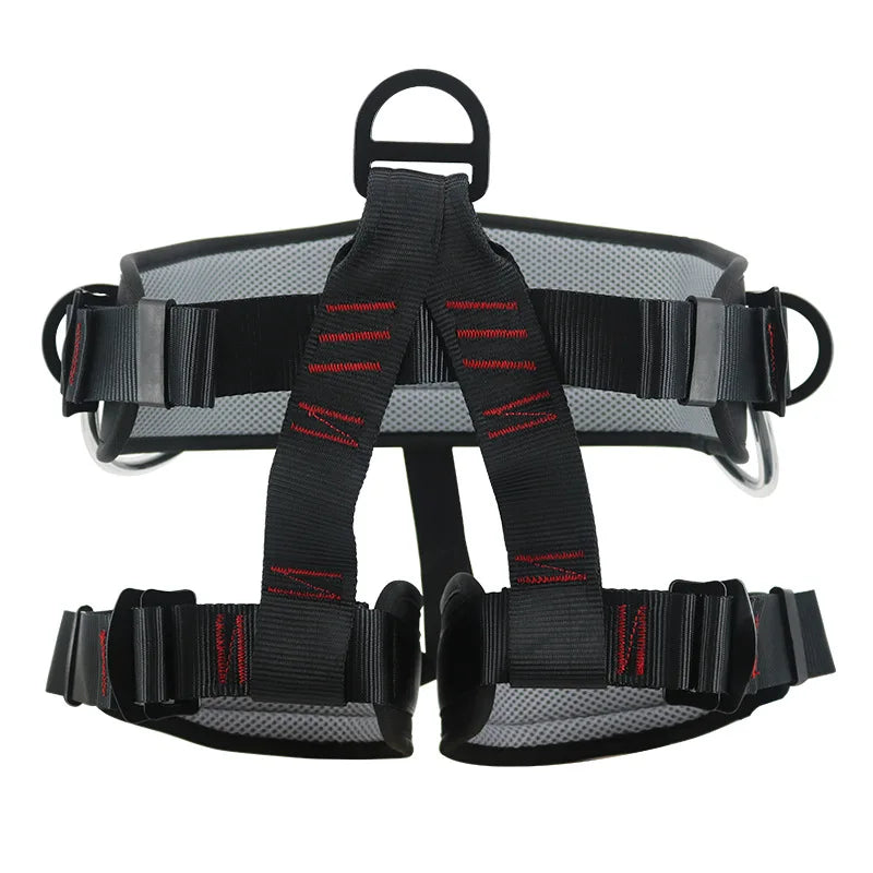Secure Your Climb  Rock Climbing Harness