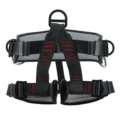 Secure Your Climb  Rock Climbing Harness