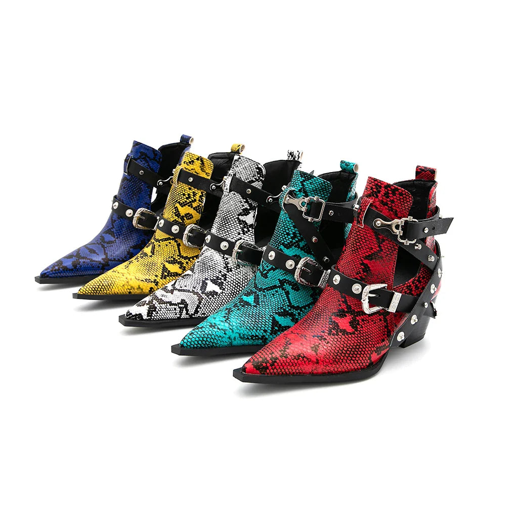 Bold Style: Women's Western Cowboy Boots