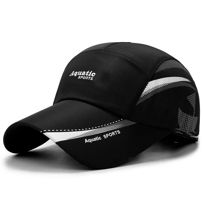 Waterproof Quick-Dry Sport Hat Adjustable Outdoor Golf & Fishing Cap
