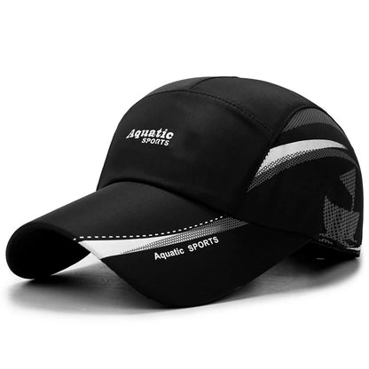 Waterproof Quick-Dry Sport Hat Adjustable Outdoor Golf & Fishing Cap