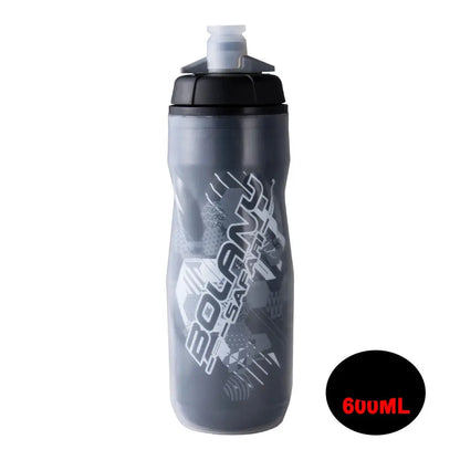 600ml Insulated Cycling Bottle  Keep Your Drink Hot or Cold
